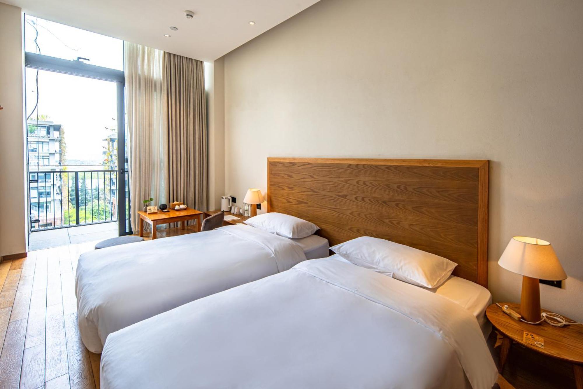 Taihua Wutong Hotel Shenzhen Luaran gambar