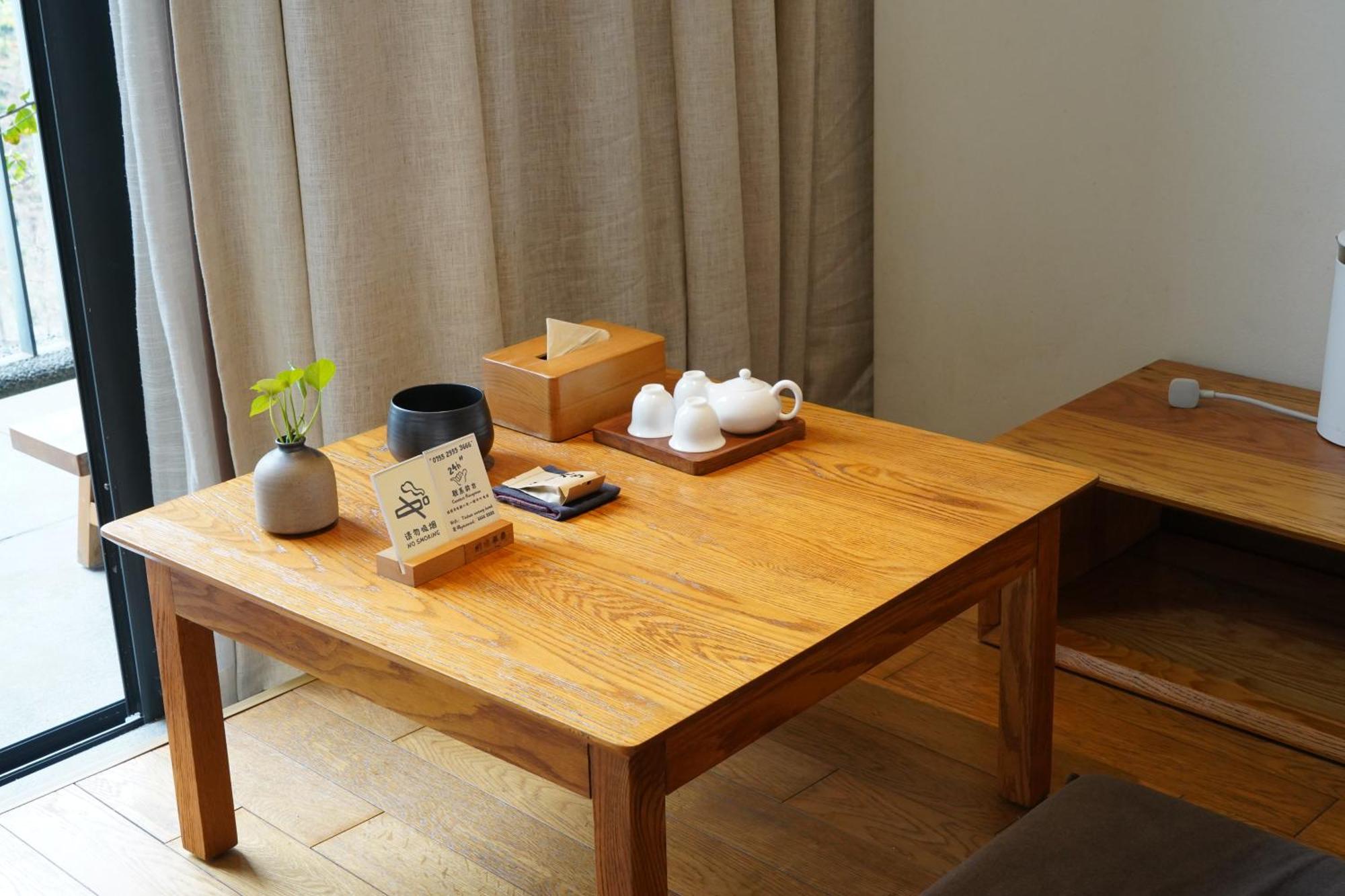 Taihua Wutong Hotel Shenzhen Luaran gambar
