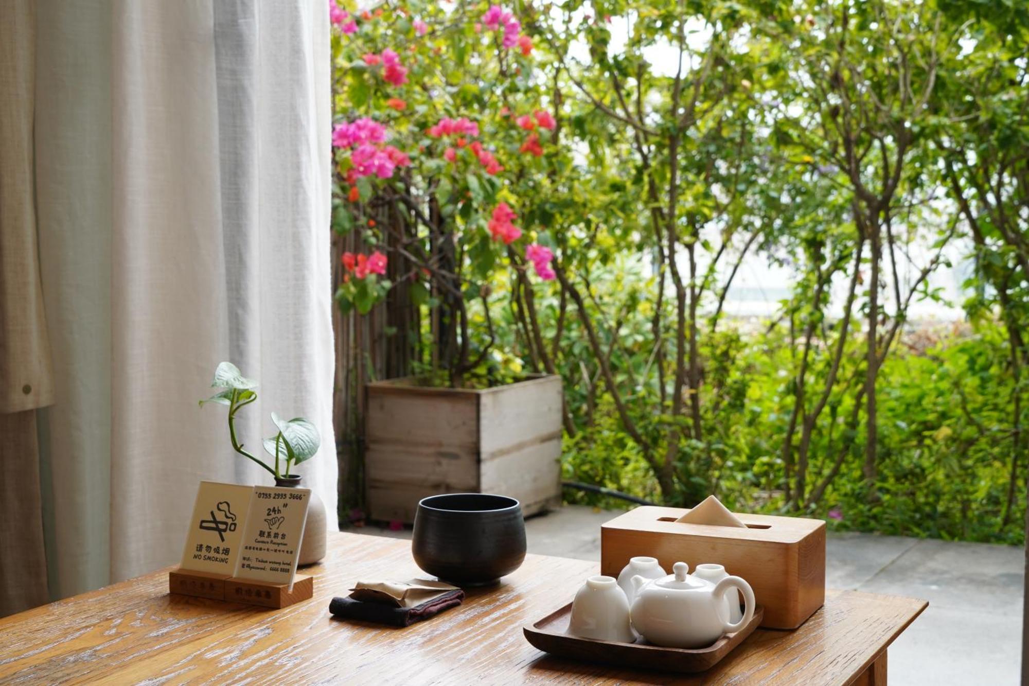 Taihua Wutong Hotel Shenzhen Luaran gambar